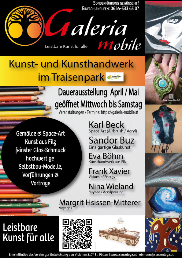 Galeria mobule Plakat Traisenpark