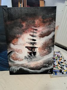 Kunst, die berührt und inspiriert: Gabriele Vadlejch-Bungart erschafft emotionale Werke voller Tiefe und Ausdruck. Ihre Bilder erzählen Geschichten, wecken Erinnerungen und laden zum Eintauchen in eine faszinierende Welt der Kreativität ein.
