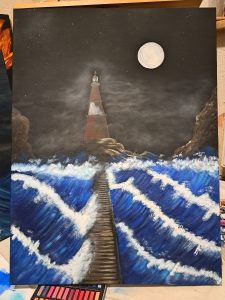 Kunst, die berührt und inspiriert: Gabriele Vadlejch-Bungart erschafft emotionale Werke voller Tiefe und Ausdruck. Ihre Bilder erzählen Geschichten, wecken Erinnerungen und laden zum Eintauchen in eine faszinierende Welt der Kreativität ein.