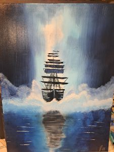 Kunst, die berührt und inspiriert: Gabriele Vadlejch-Bungart erschafft emotionale Werke voller Tiefe und Ausdruck. Ihre Bilder erzählen Geschichten, wecken Erinnerungen und laden zum Eintauchen in eine faszinierende Welt der Kreativität ein.